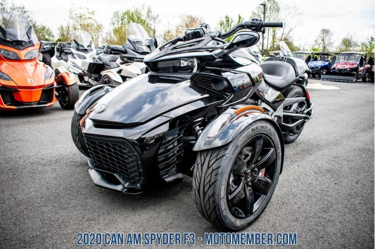 Photo for New 2021 Can-Am Spyder F3